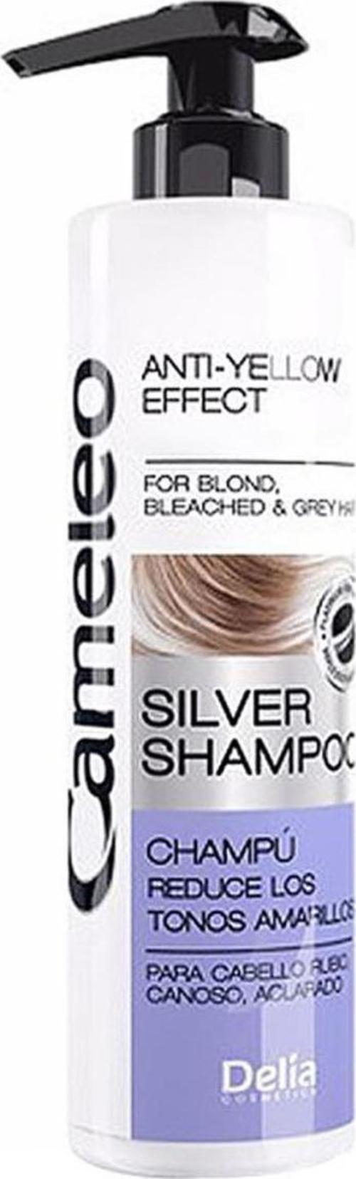 Cameleo Silver Turunculaşma Karşıtı Mor Şampuan 250 ml Doğal Cila