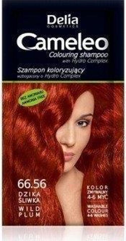 Camelia Saç Renklendirici Şampuan 66.56 Şarap Kızılı
