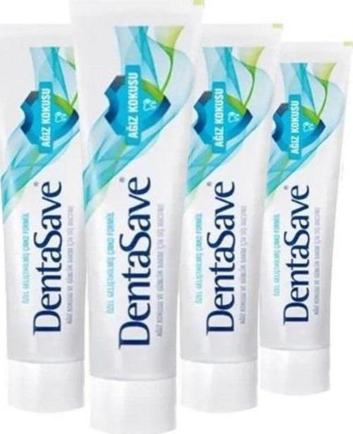 Çinko Diş Macunu 75ml Ağız Kokusu x 4 Adet