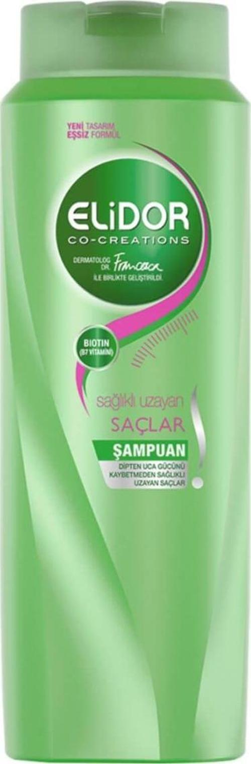 Şampuan Sağlıklı Uzayan Saçlar 550 Ml