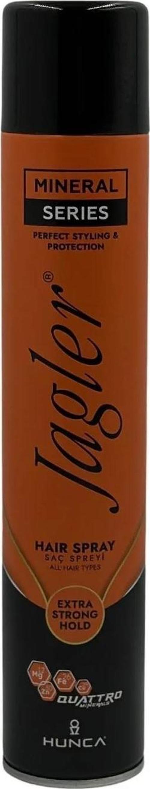 Mineral Saç Spreyi 400 Ml Extra Strong Hold Turuncu