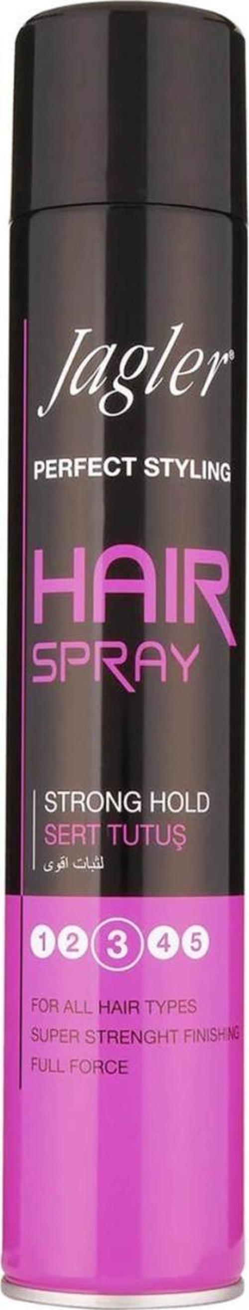 Saç Spreyi 400 Ml Sert Tutuş 03