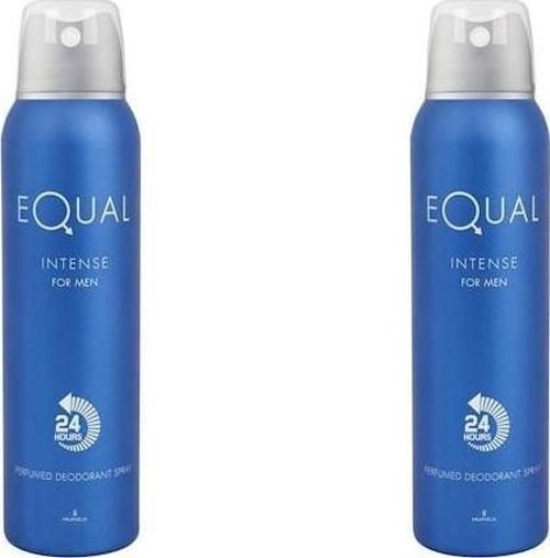 2 x Equal Intense Erkek Deodorant 150ML