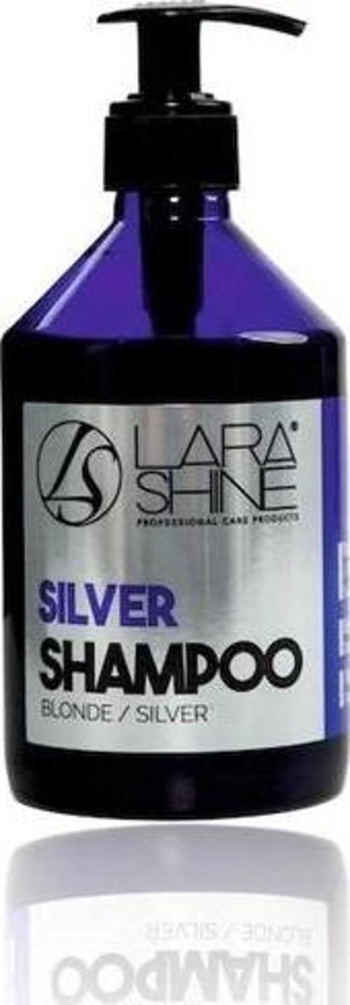 Lara Shine Silver Şampuan 500 Ml