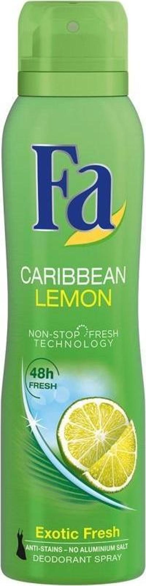 Caribbean Lemon Deodorant 150 Ml