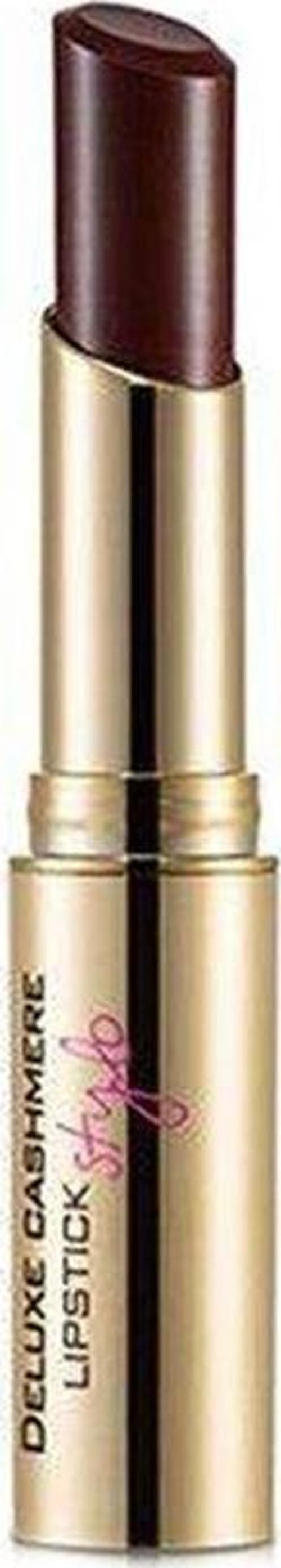 Deluxe Cashmere Lipstick DC30 Austere Brown