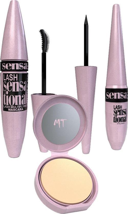 3in1 Lash Sensational 3Lü Set Maskara + Dipliner + Pudra