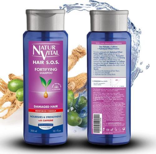 Hair Loss Dökülme Ve Kırılma Önleyici Kadın Şampuanı 300 Ml Anti-Breakage