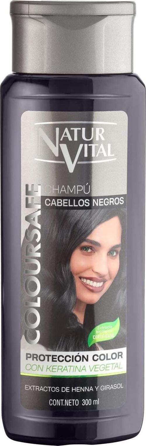 Siyah Renk Koruyucu Renkli Şampuan 300 Ml