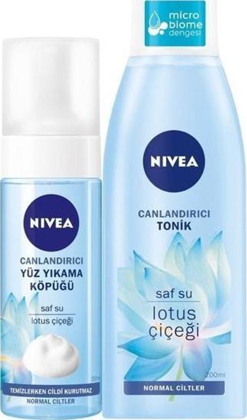 Normal Ciltler için Yüz Yıkama Köpüğü 150 ml ve Tonik 200 ml