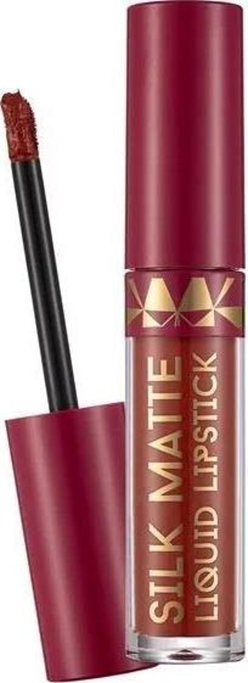Silk Matte Likit Ruj 027 Elegant Terracotta