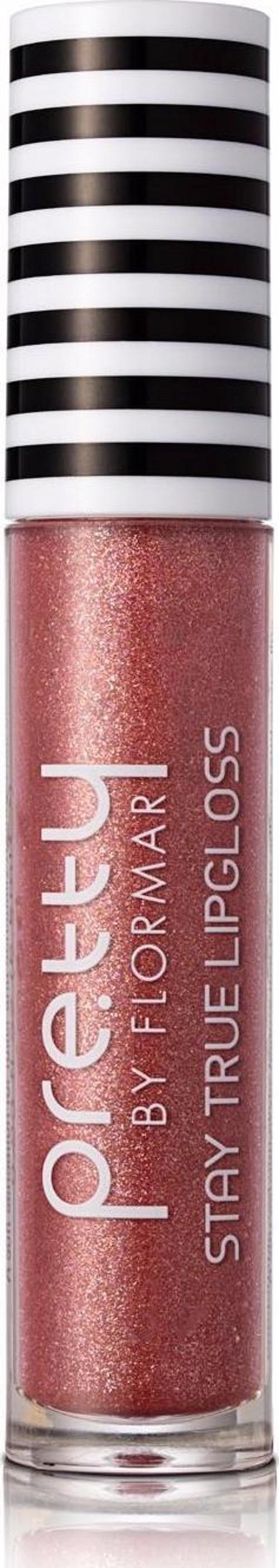Pretty By Flormar Stay True Lipgloss Dudak Parlatıcısı 017 Rose Gold