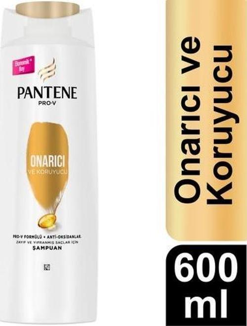 Onarıcı ve Koruyucu Şampuan 600 Ml