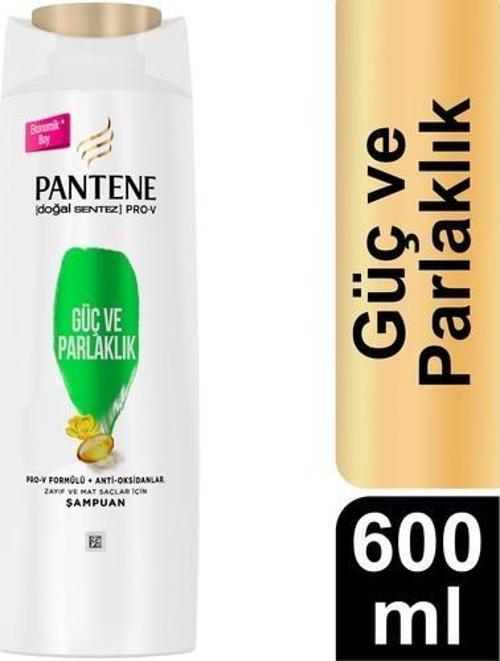 Şampuan Güç ve Parlaklık 600 Ml Doğal Sentez