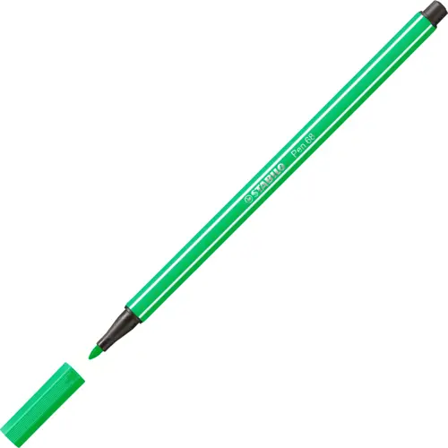 Pen 68 1.0mm Keçe Uçlu Kalem  68/36 Yeşil
