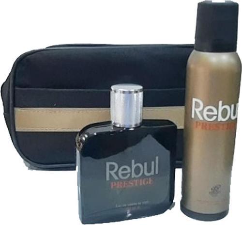 Prestige 100 Ml Edt + 150 Ml Deodorant Çanta Hediyeli Erkek Parfüm Set