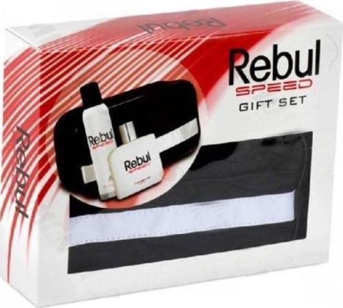 Speed 100 Ml Edt + 150 Ml Deodorant Çanta Hediyeli Erkek Parfüm Set