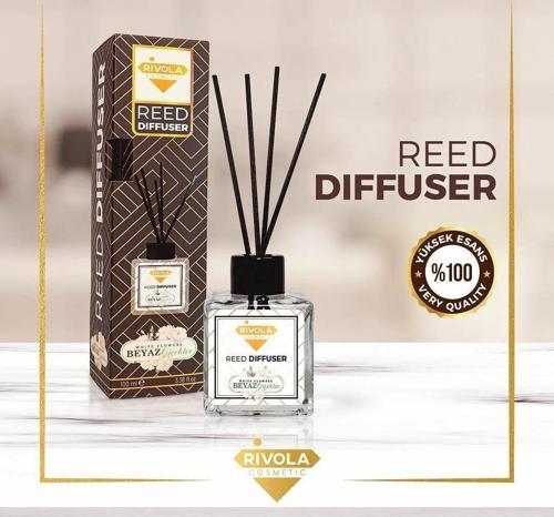 Bambu Çubuklu Oda Kokusu Beyaz Çiçekler