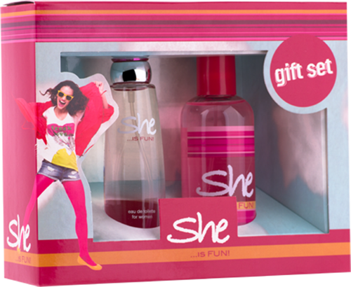 Fun 50ml Edt + 150 ML Body Mist 2 li Bayan Parfüm Set