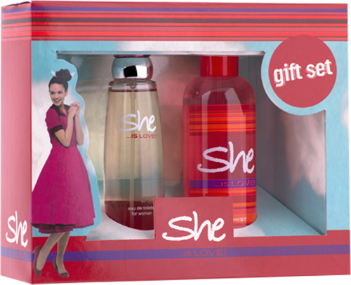 Love Hediye Seti 50 ml Edt + 150 ml Body Mist