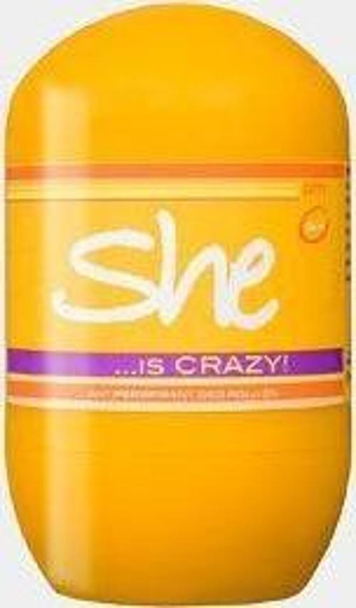 Roll on Crazy 40 Ml Sarı