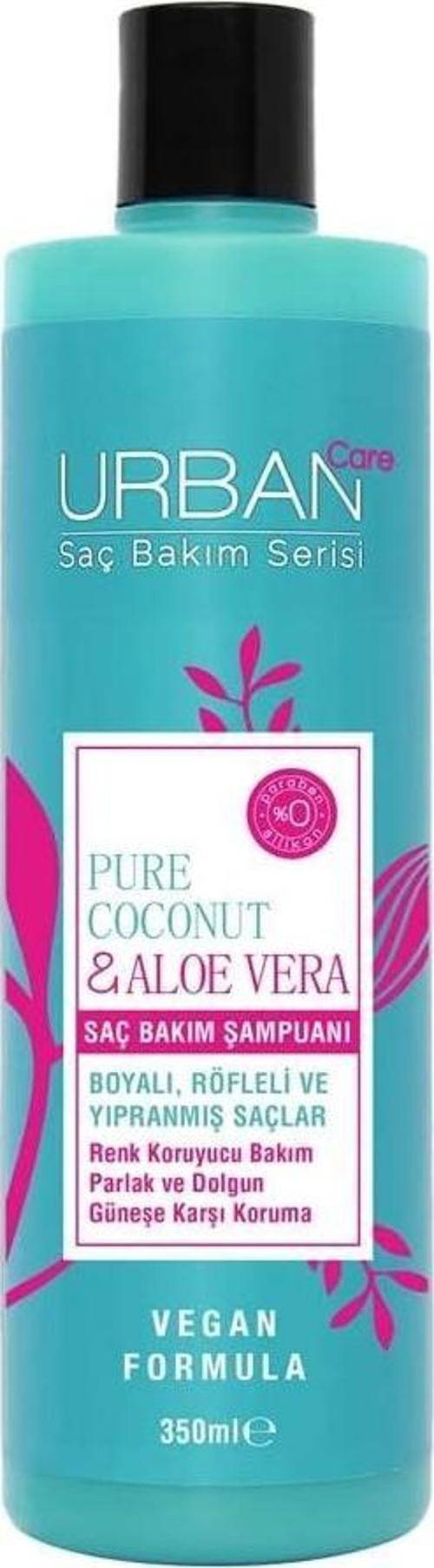 Şampuan Pure Coconut ve Aloe Vera 350 Ml
