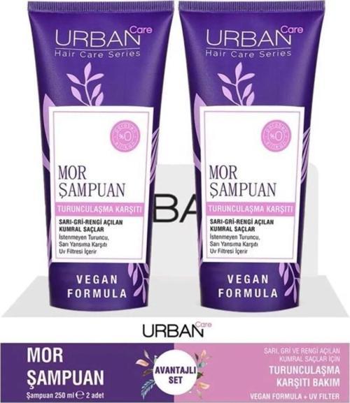 Turunculaşma Karşıtı Mor Şampuan 2 X 250 Ml