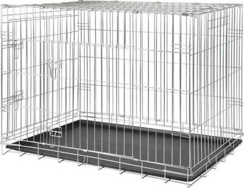 Köpek Taşıma Galvaniz Kafes 93x69x62cm