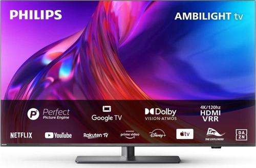 65PUS8808 65" 165 Ekran Uydu Alıcılı 4K Ultra HD Smart Ambilight LED TV
