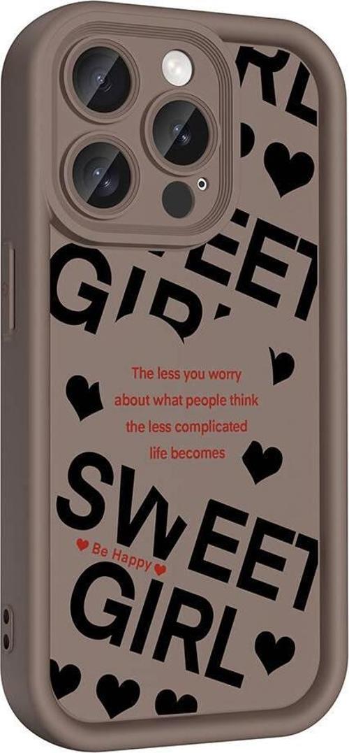 iPhone 15 Pro Kılıf Kamera Korumalı Baskılı Arka Yüzey Klas Kapak