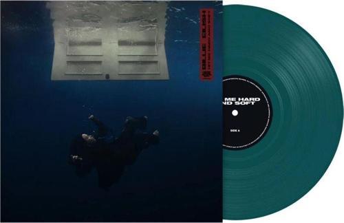 Billie Eilish Hit Me Hard And Soft Plak (Limited Edition - Sea Blue Vinyl)