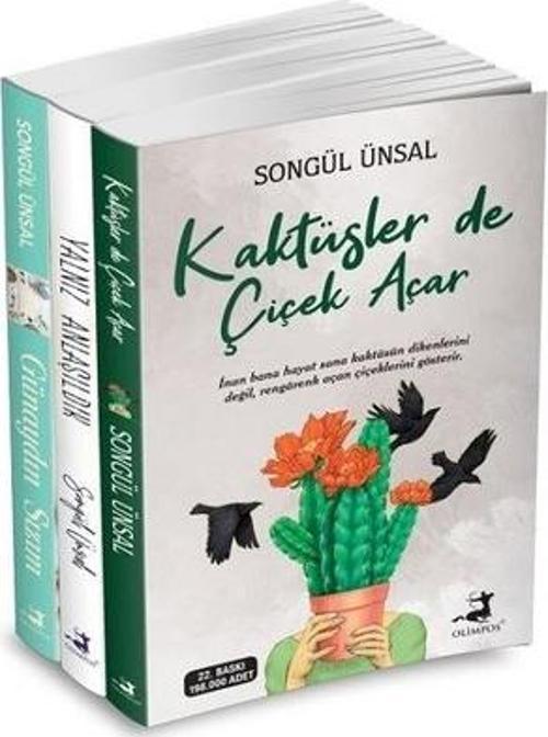 Songül Ünsal Seti - 3 Kitap Takım - Kutulu