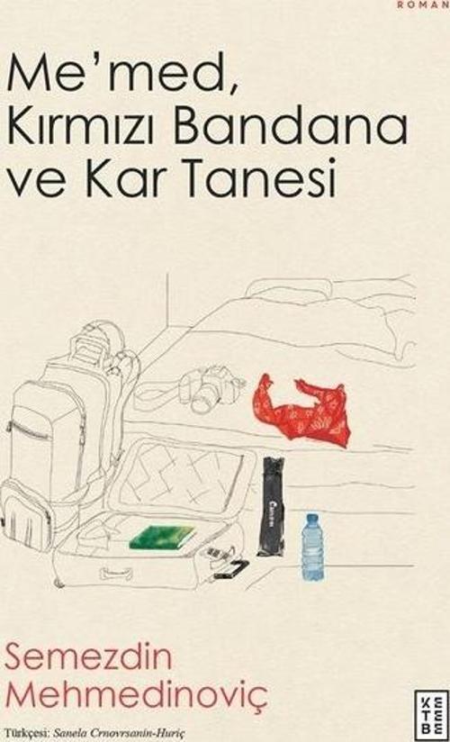 Me'med Kırmızı Bandana ve Kar Tanesi