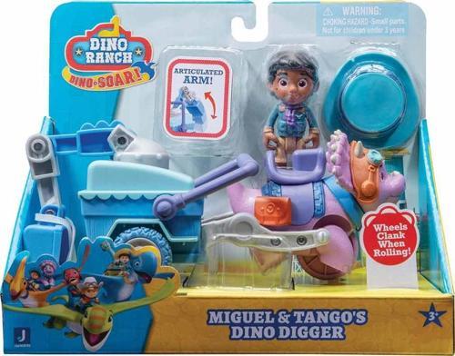 Dino Ranch Delüks Araç - Miguel ve Tango