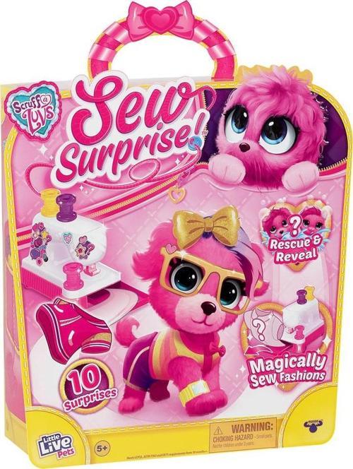Scruff A Luvs Moda Oyun Seti - Pembe