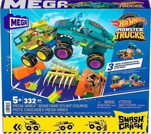 Mega Hot Wheels Mega Wrex Dinozor Kemikli Aksiyon Sahası HKF89