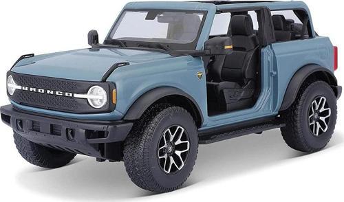 1/18 2021 Ford Bronco Badlands Mavi