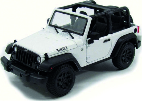 1/18 2014 Jeep Wrangler Model Araba