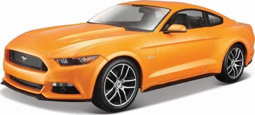 1/18 2015 Ford Mustang Model Araba - Turuncu