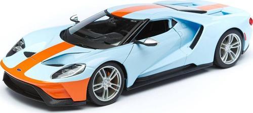1/18 2019 Ford GT Model Araba - Açık Mavi