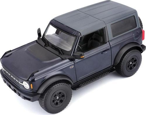 1/18 2021 Model Ford Bronco Wildtrak Siyah