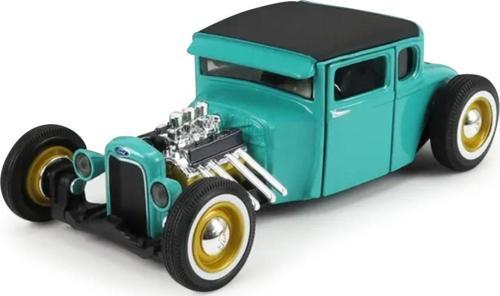 1/24 1929 Ford Model A Model Araba - Yeşil