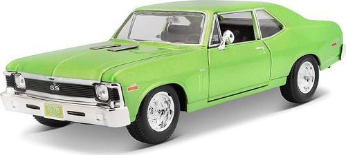 1/24 1970 Model Chevrolet Nova SS Yeşil