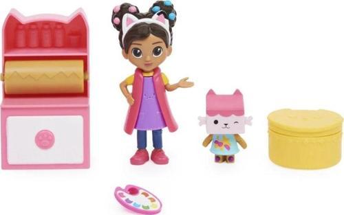 Gabby's Dollhouse Art Studio Oyun Seti