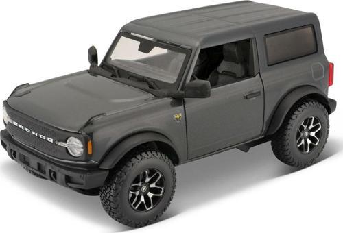 1/24 2021 Model Ford Bronco Badlands Gri