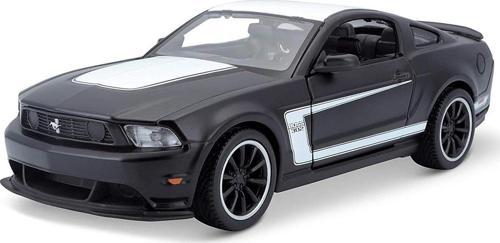 1/24 Ford Mustang Boss 302 Siyah