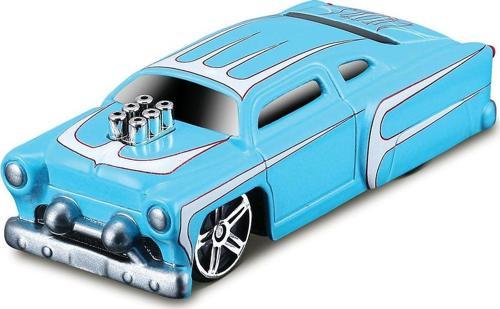 Burning Key Cars Turkuaz Oyuncak Araba