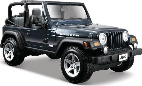 1/27 Jeep Wrangler Rubicon Lacivert