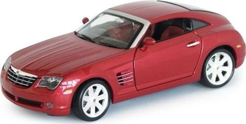 Chrysler Crossfire 1:18 Model Araba S/E Kırmızı