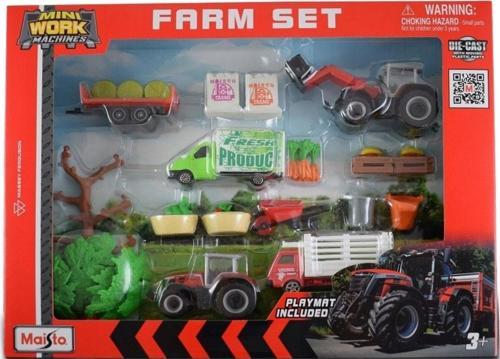 Çiftlik Seti Büyük - Massey Ferguson